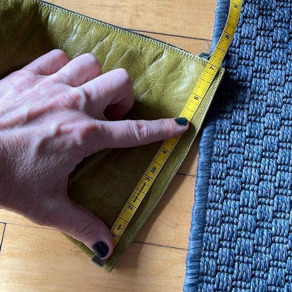 Miz Moos Green Leather Casablanca size 39 calf height boots - Picture 6 of 16